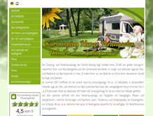 Tablet Screenshot of harzcamp.com